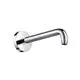 Hansgrohe-HG-Brausearm-DN15-233mm-Ausladung-90-Grad-brushed-nickel-ohne-Kugelgelenk-27409820 gallery number 1